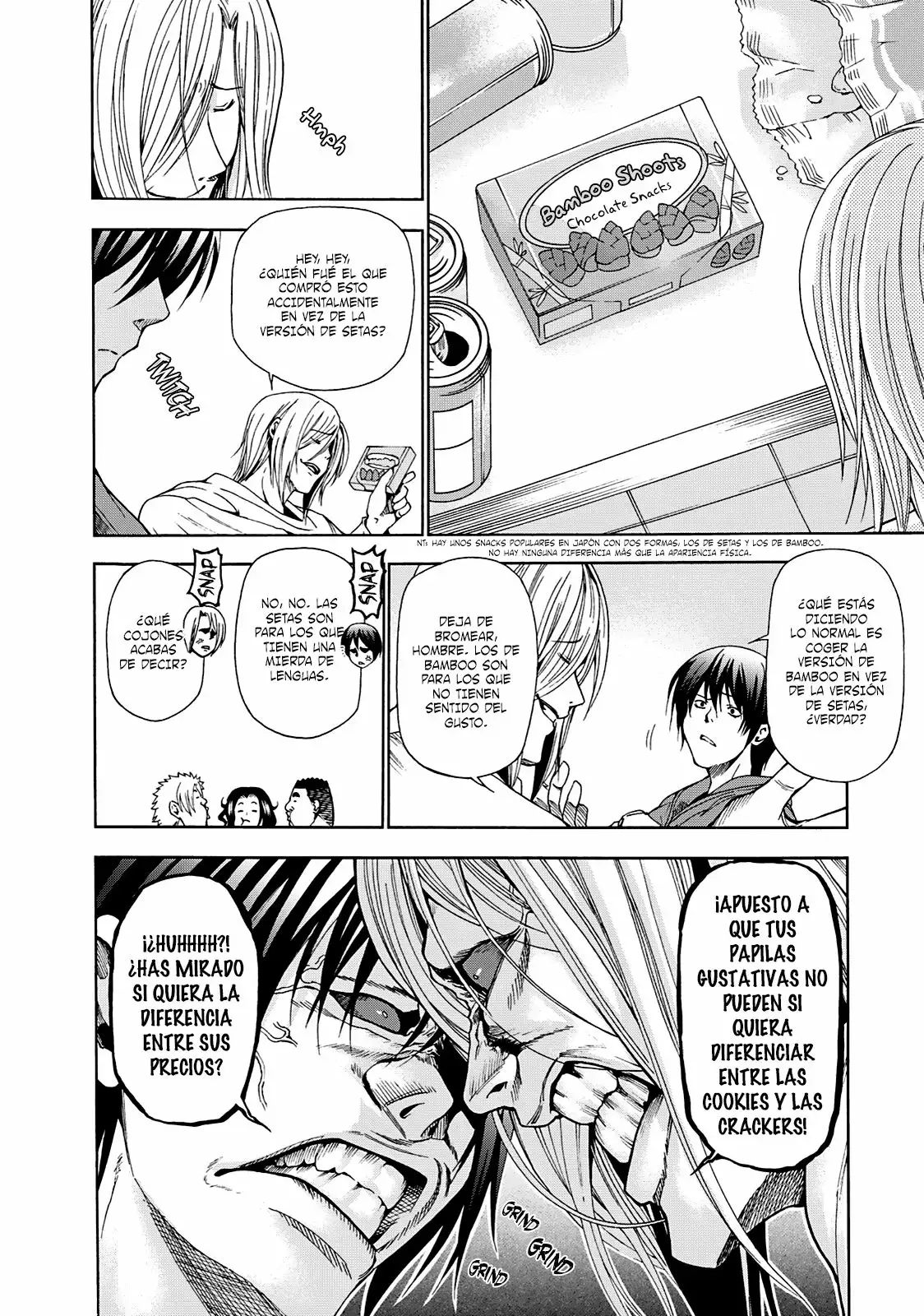 Grand Blue Capítulo 12.5 - Page 7