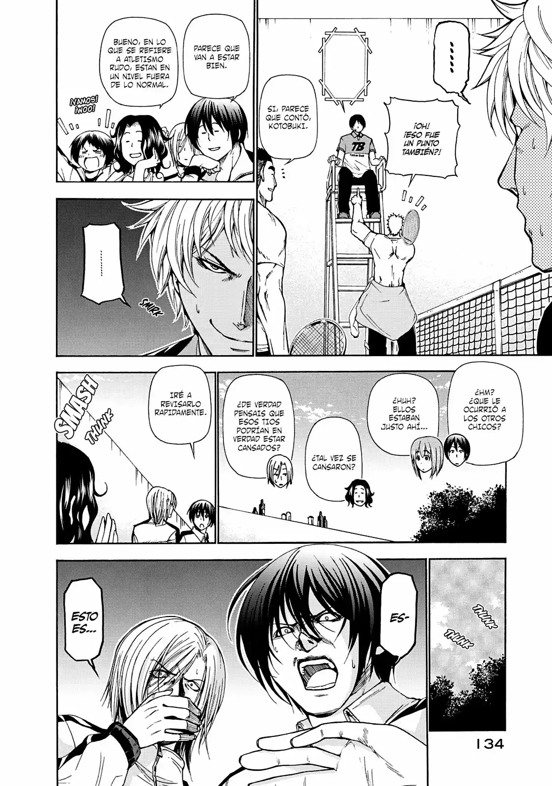 Grand Blue Capítulo 12 - Page 17