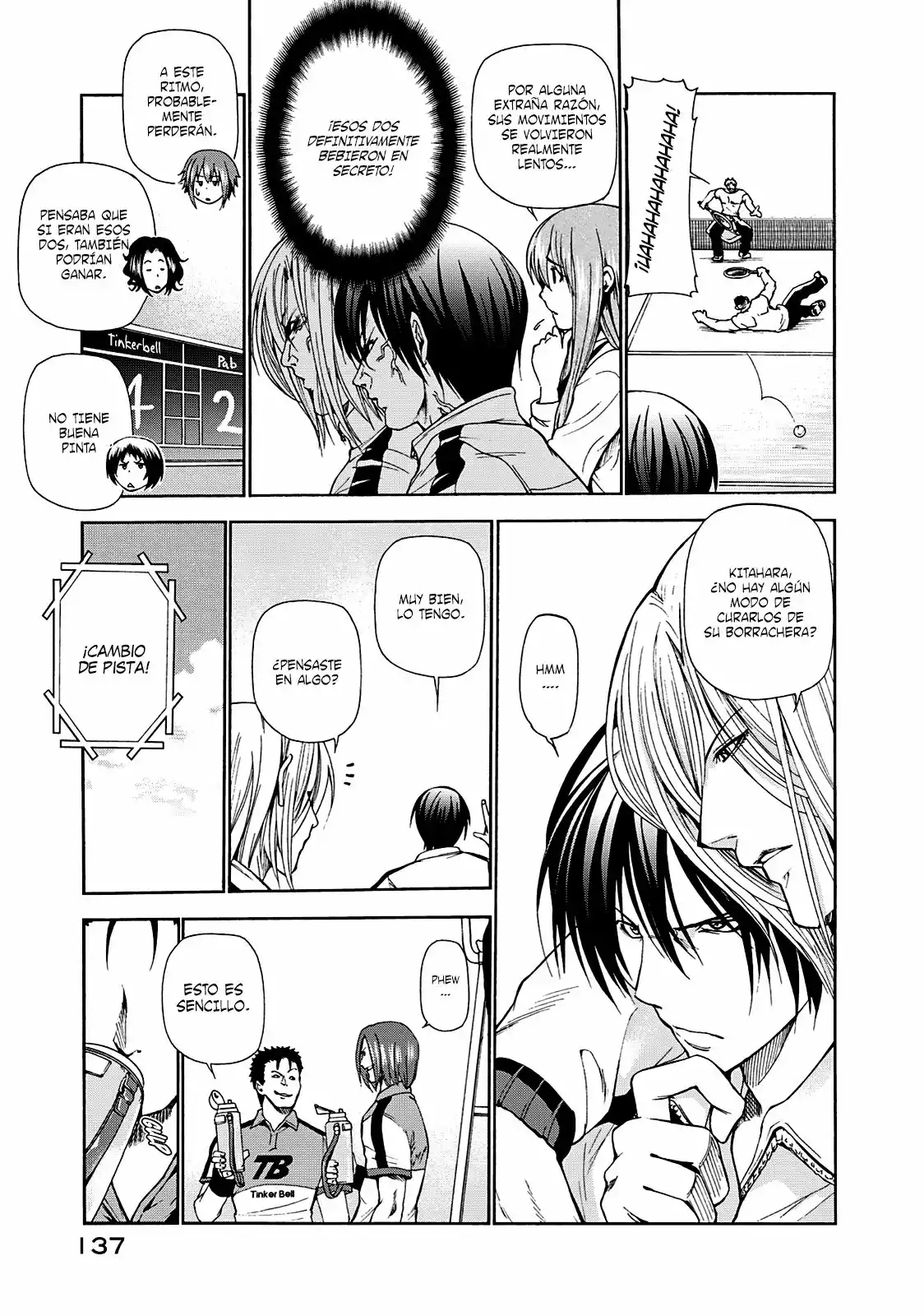 Grand Blue Capítulo 12 - Page 20