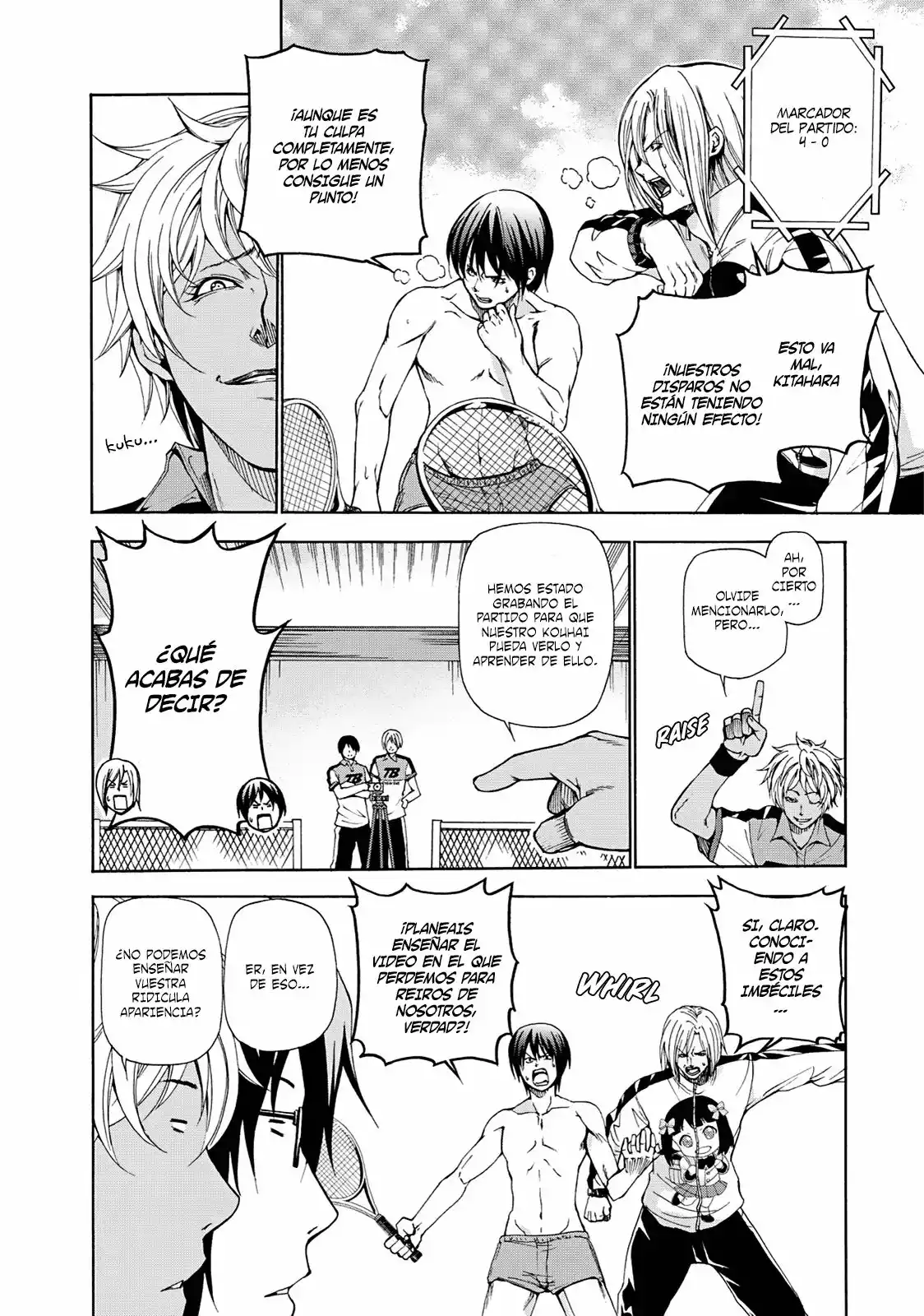 Grand Blue Capítulo 12 - Page 37