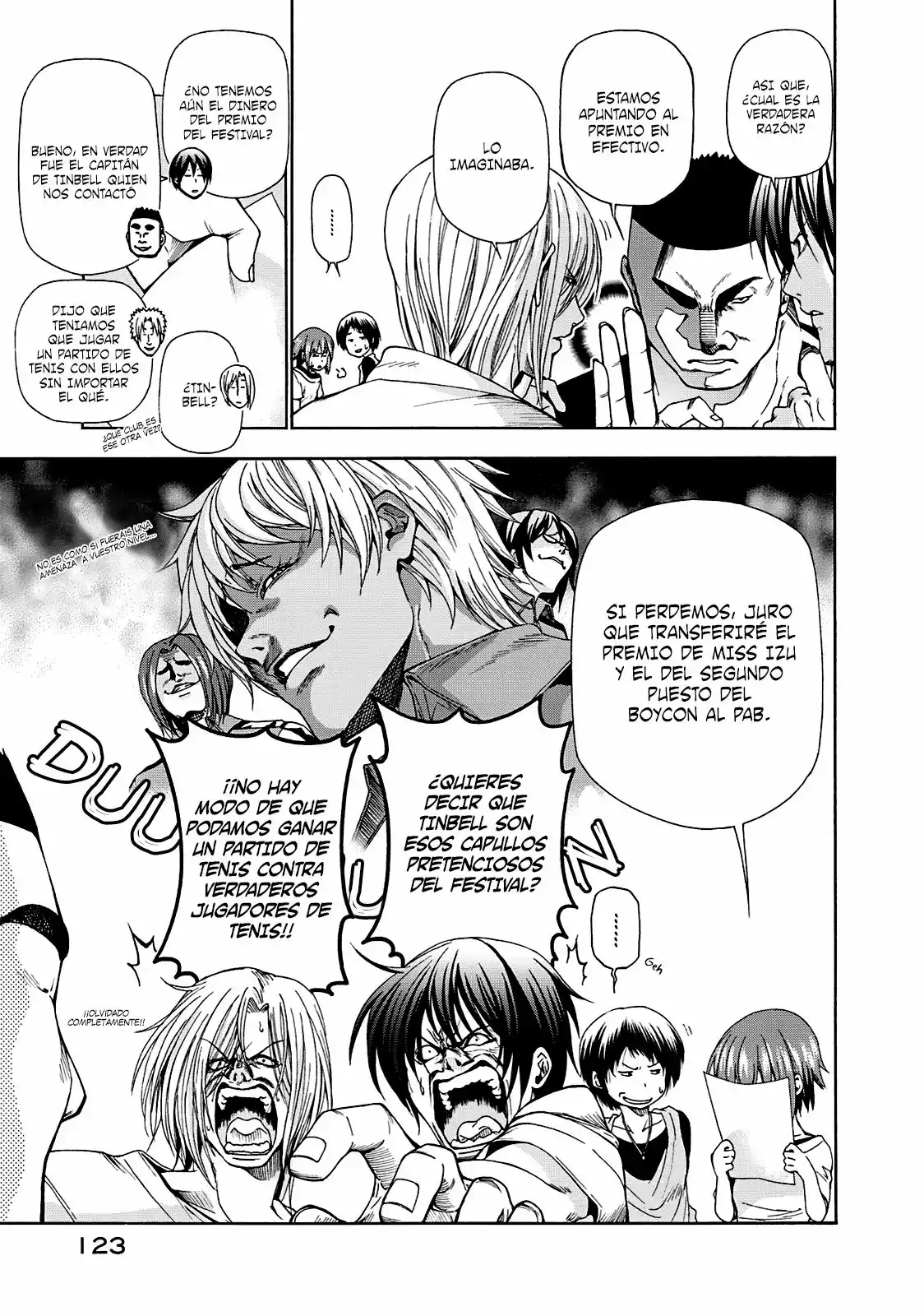 Grand Blue Capítulo 12 - Page 6