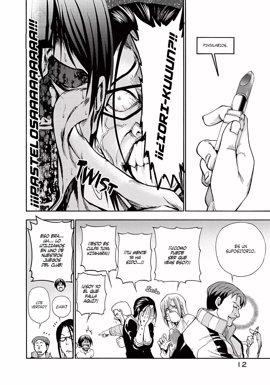Grand Blue Capítulo 13 - Page 13