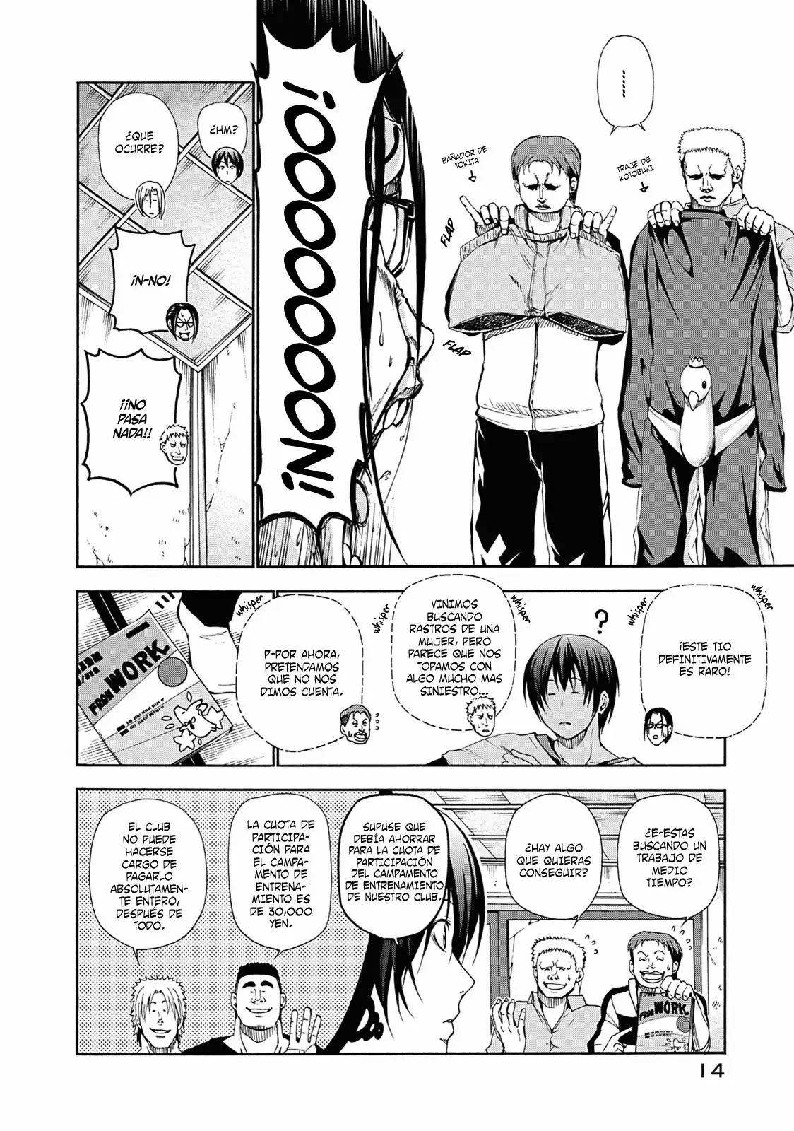 Grand Blue Capítulo 13 - Page 15