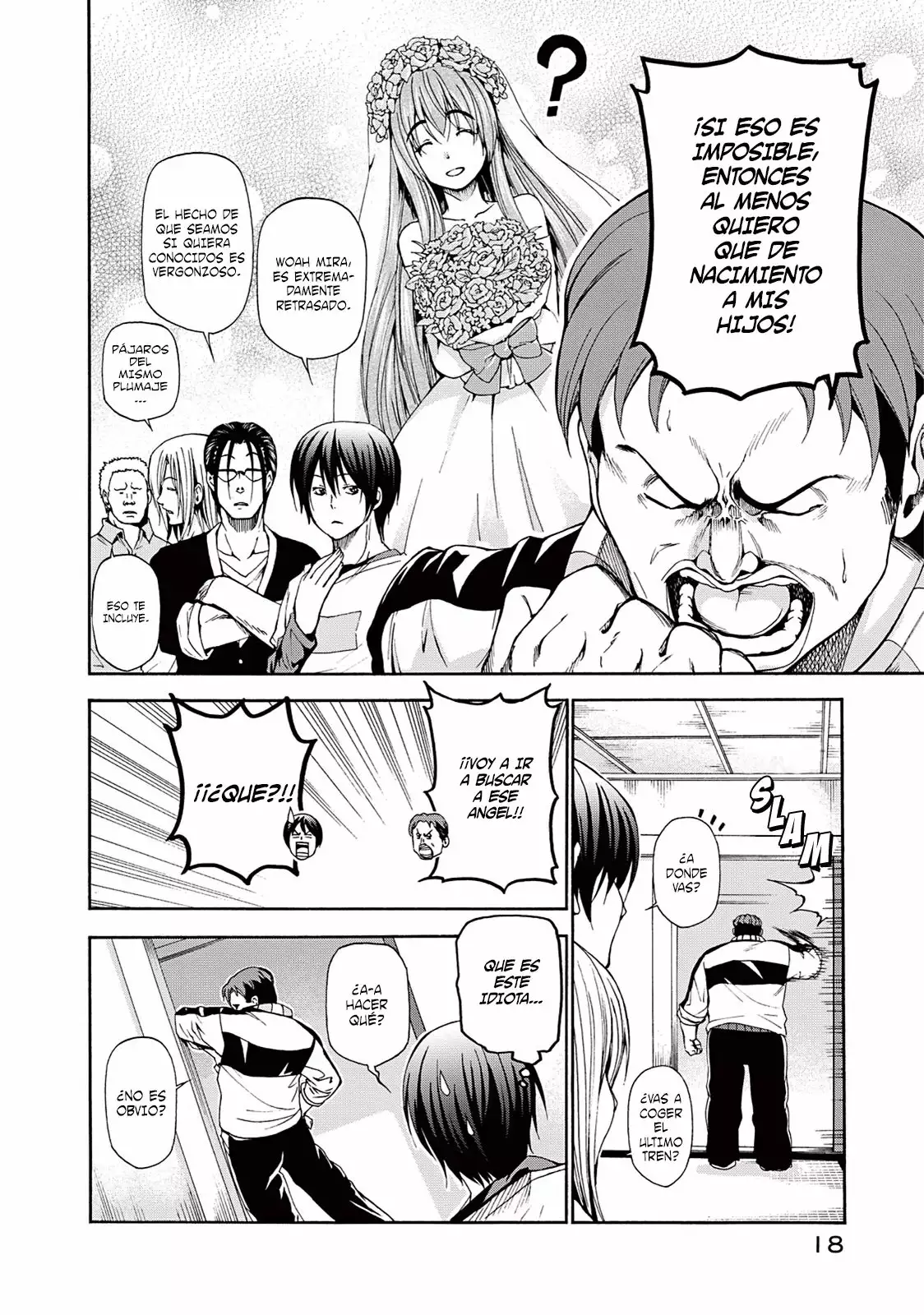 Grand Blue Capítulo 13 - Page 19