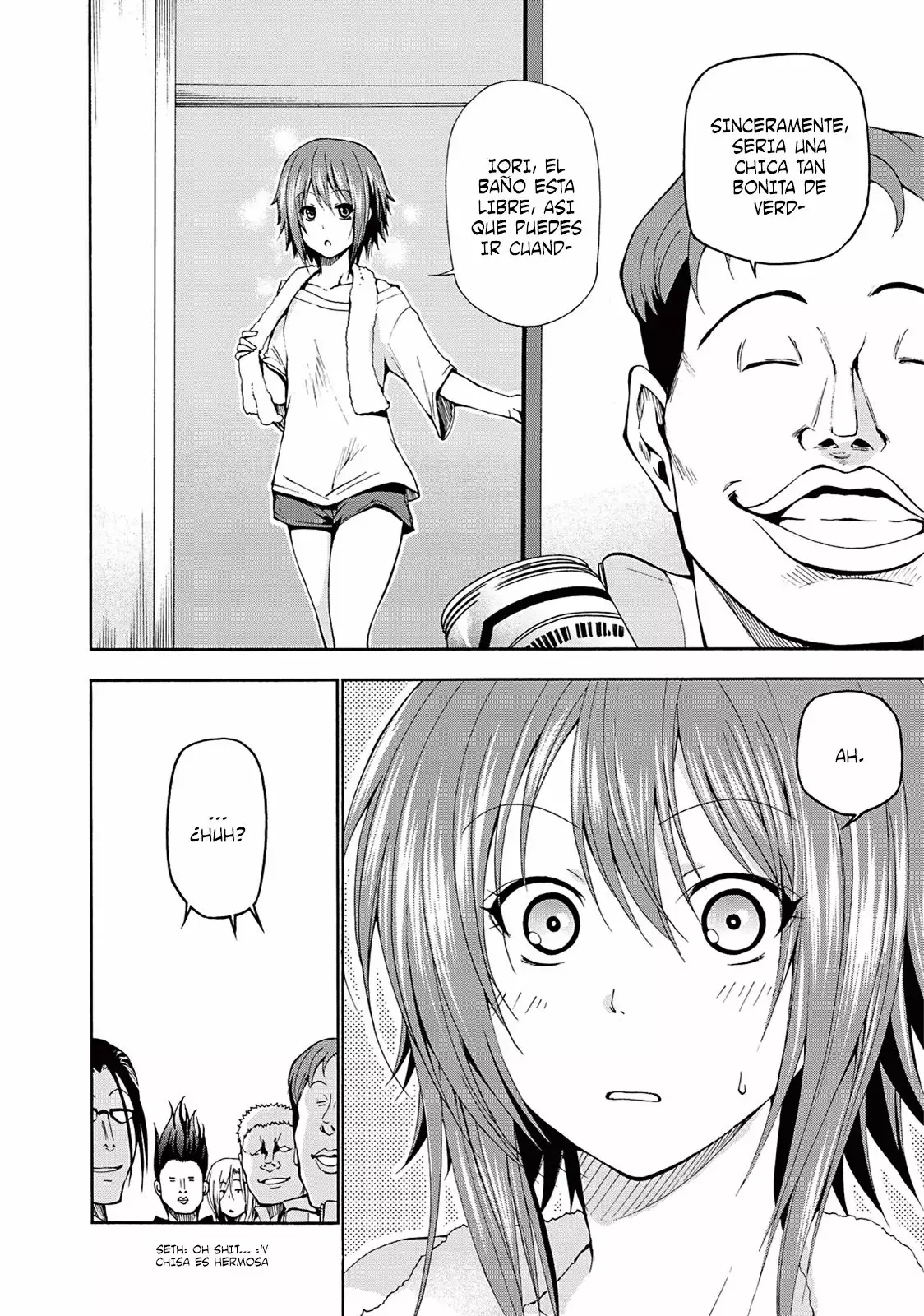 Grand Blue Capítulo 13 - Page 23