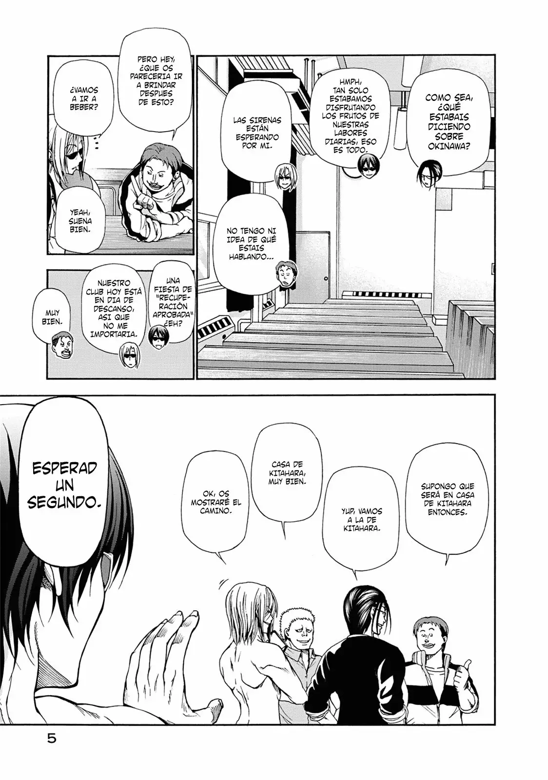 Grand Blue Capítulo 13 - Page 6