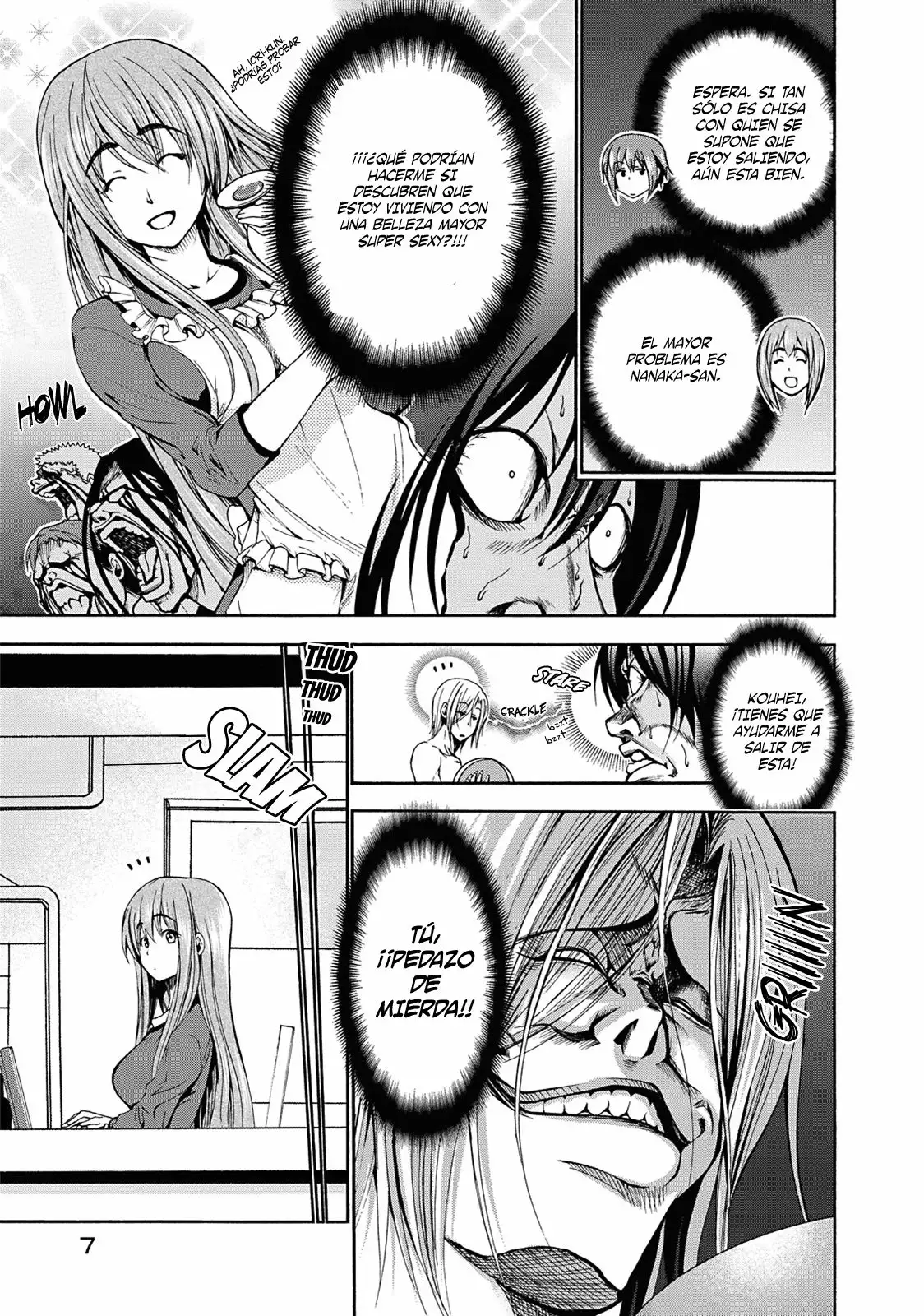 Grand Blue Capítulo 13 - Page 8