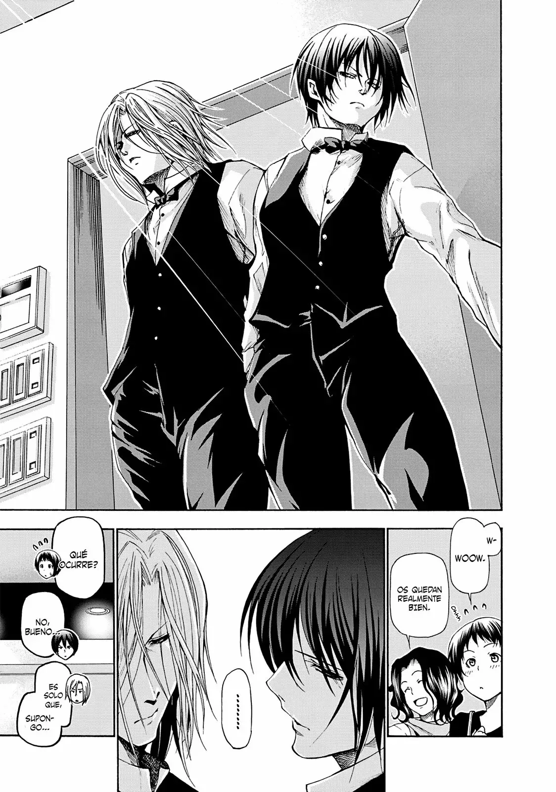 Grand Blue Capítulo 14 - Page 12