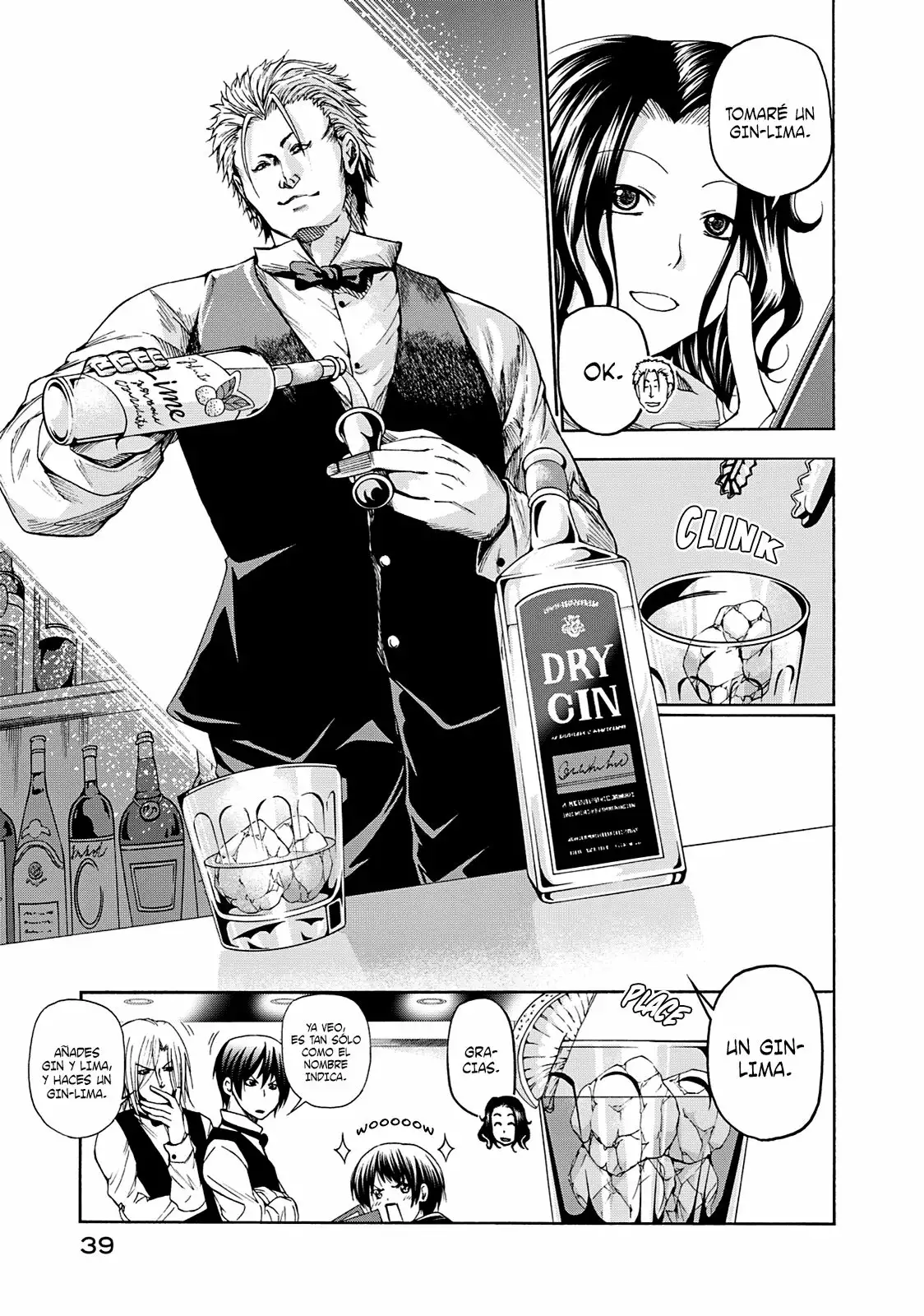 Grand Blue Capítulo 14 - Page 14