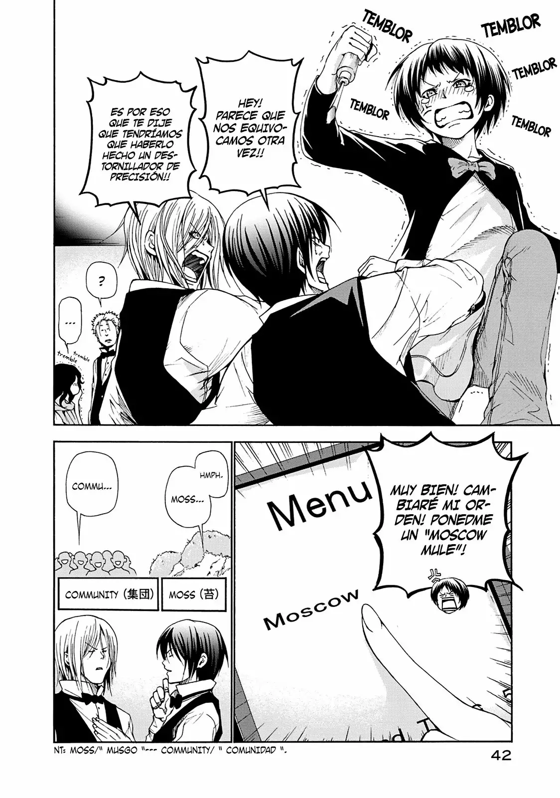Grand Blue Capítulo 14 - Page 17