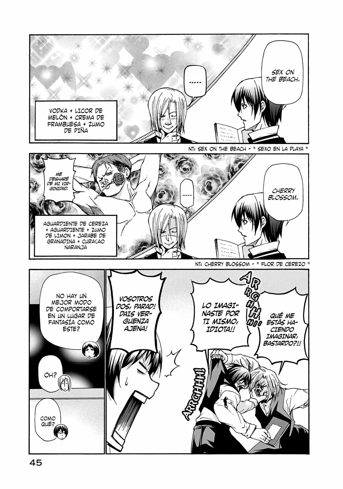 Grand Blue Capítulo 14 - Page 20