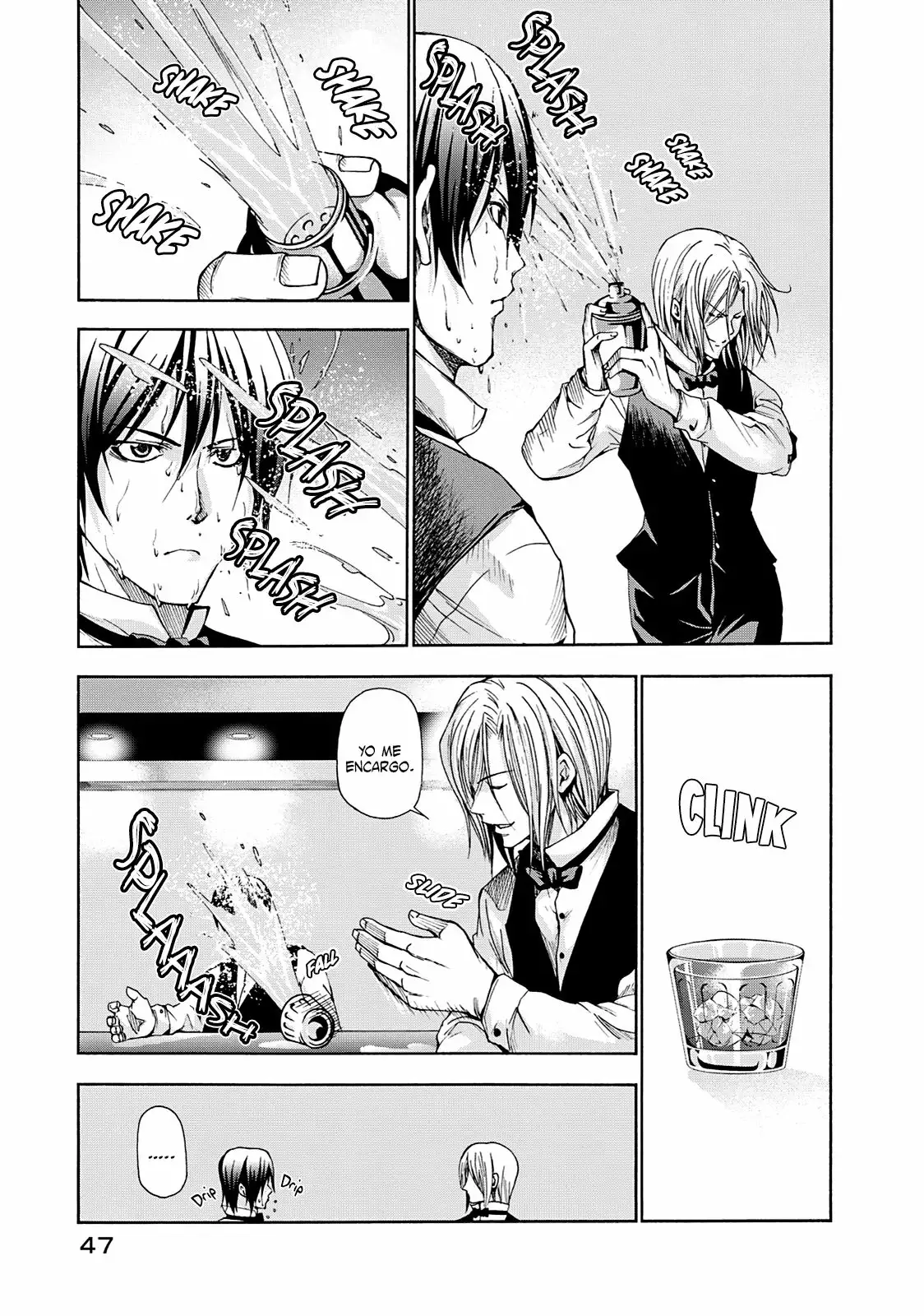 Grand Blue Capítulo 14 - Page 22