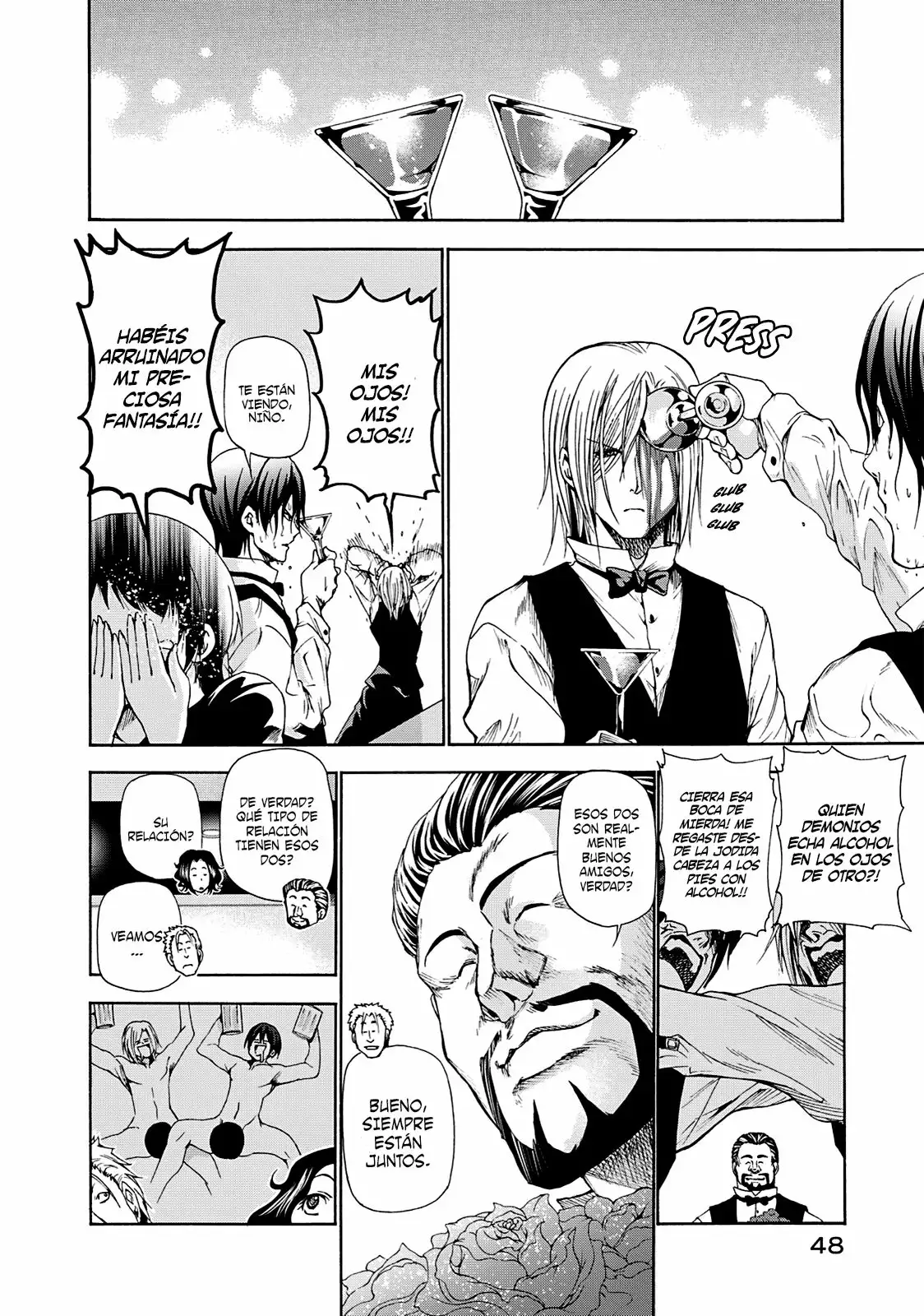 Grand Blue Capítulo 14 - Page 23