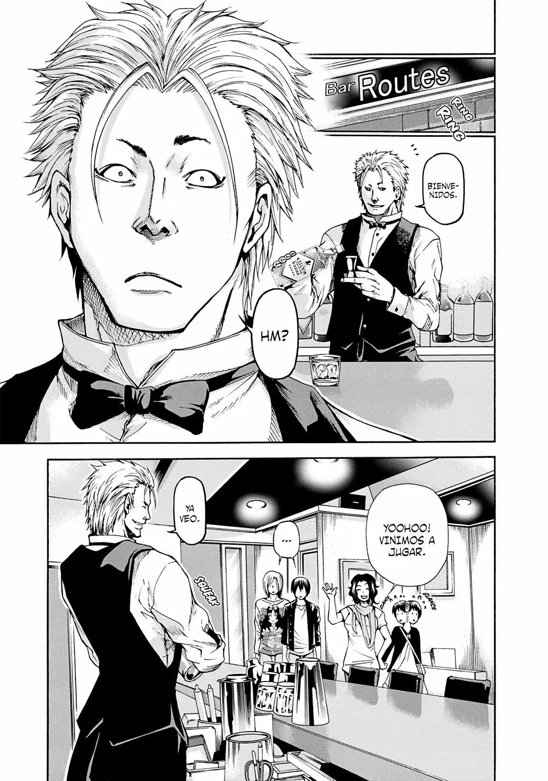 Grand Blue Capítulo 14 - Page 6