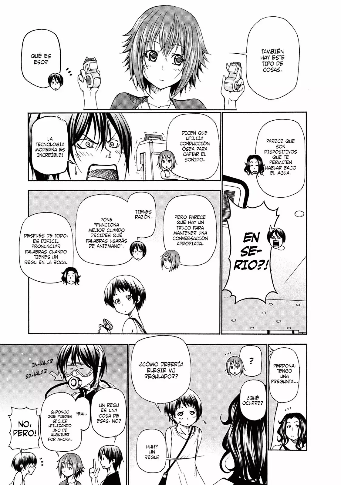Grand Blue Capítulo 15 - Page 14