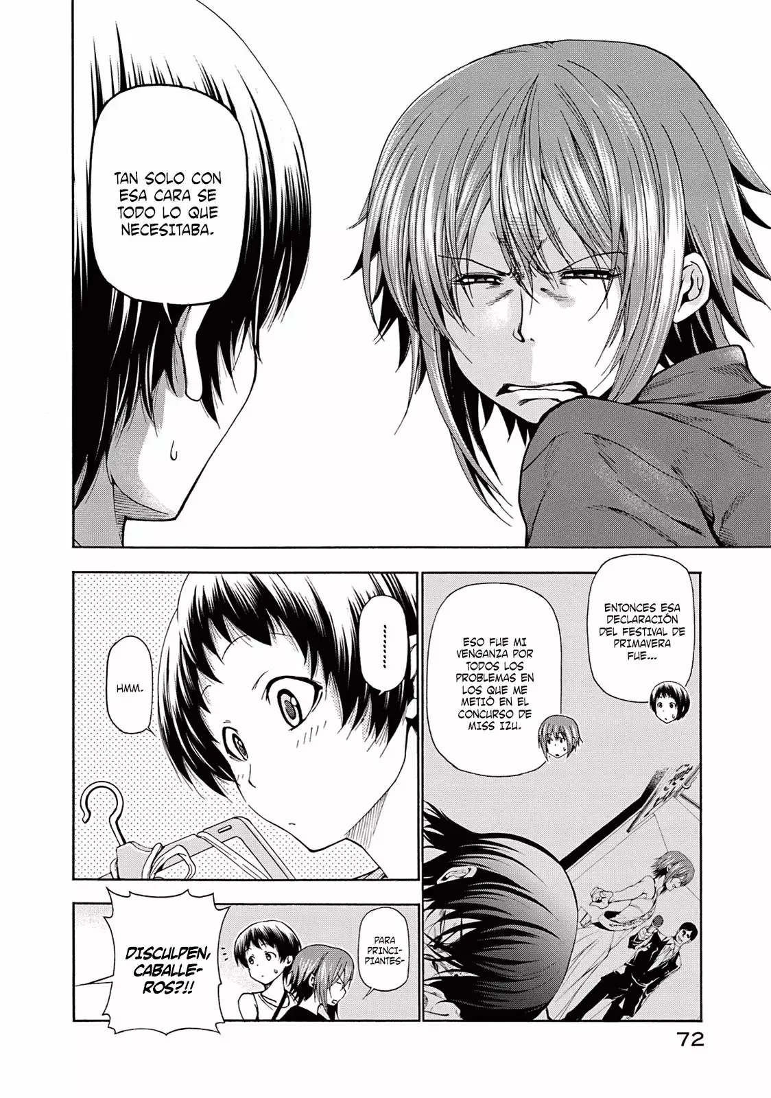 Grand Blue Capítulo 15 - Page 17