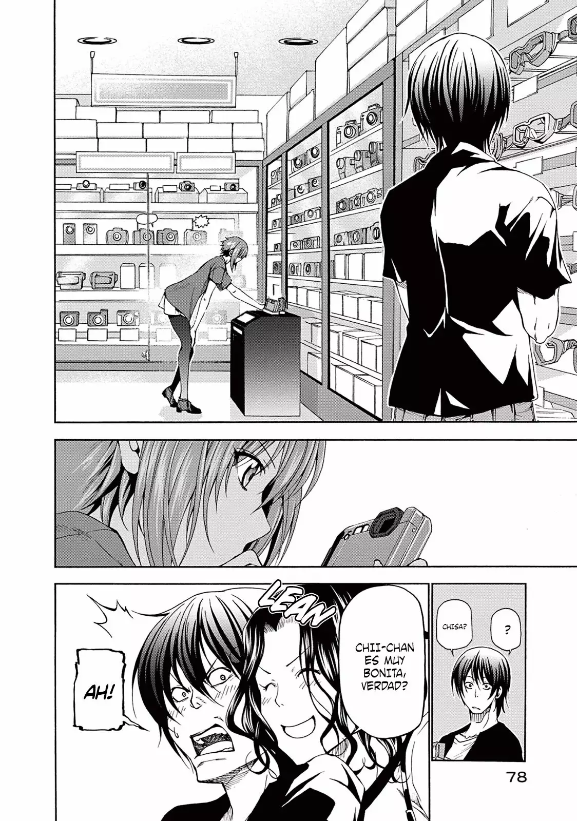 Grand Blue Capítulo 15 - Page 23
