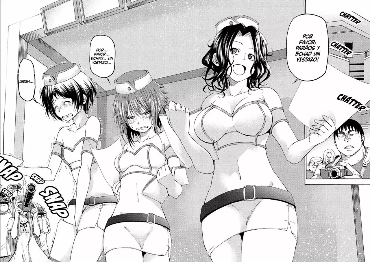 Grand Blue Capítulo 15 - Page 27