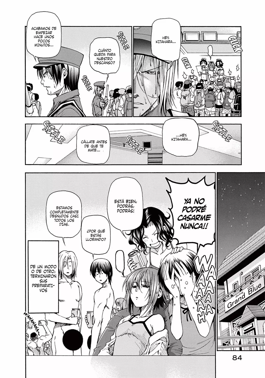 Grand Blue Capítulo 15 - Page 28