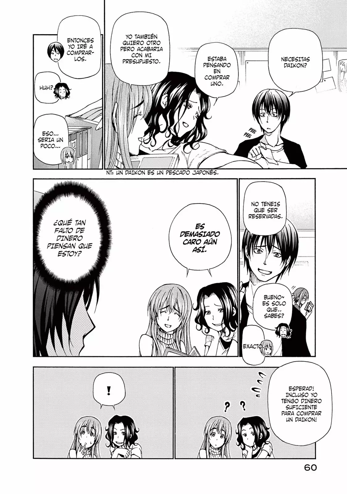 Grand Blue Capítulo 15 - Page 5