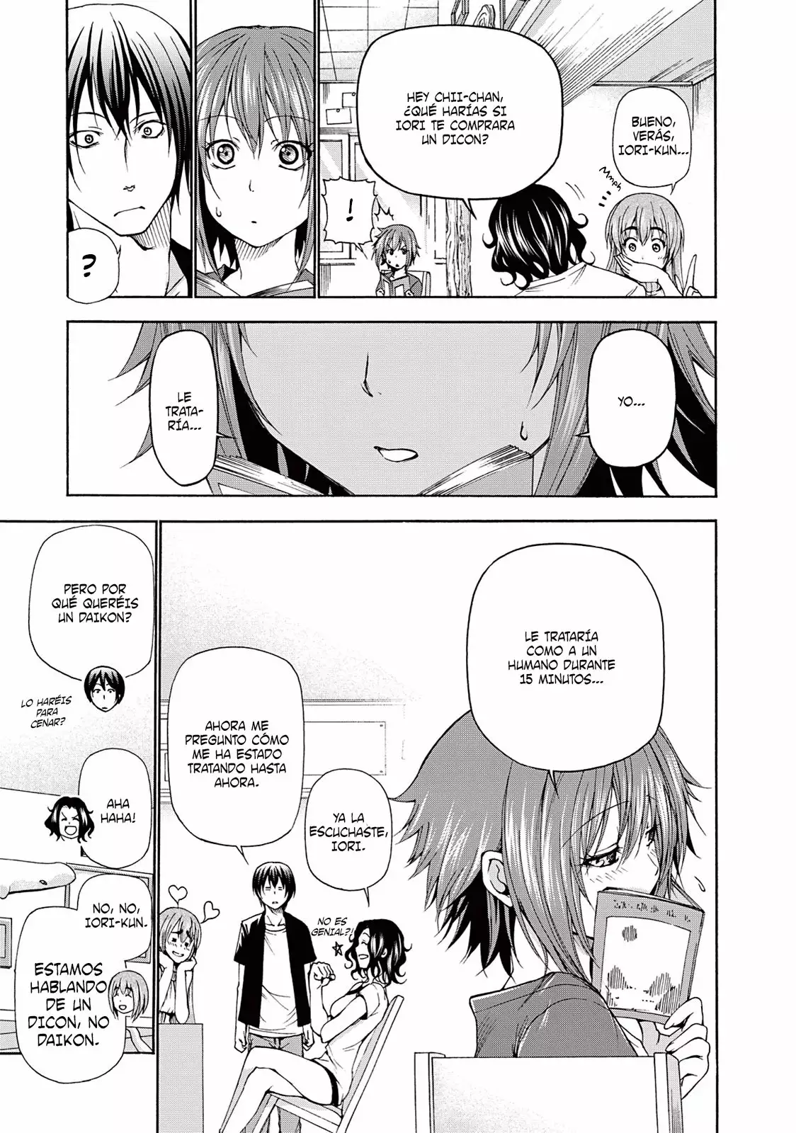 Grand Blue Capítulo 15 - Page 6