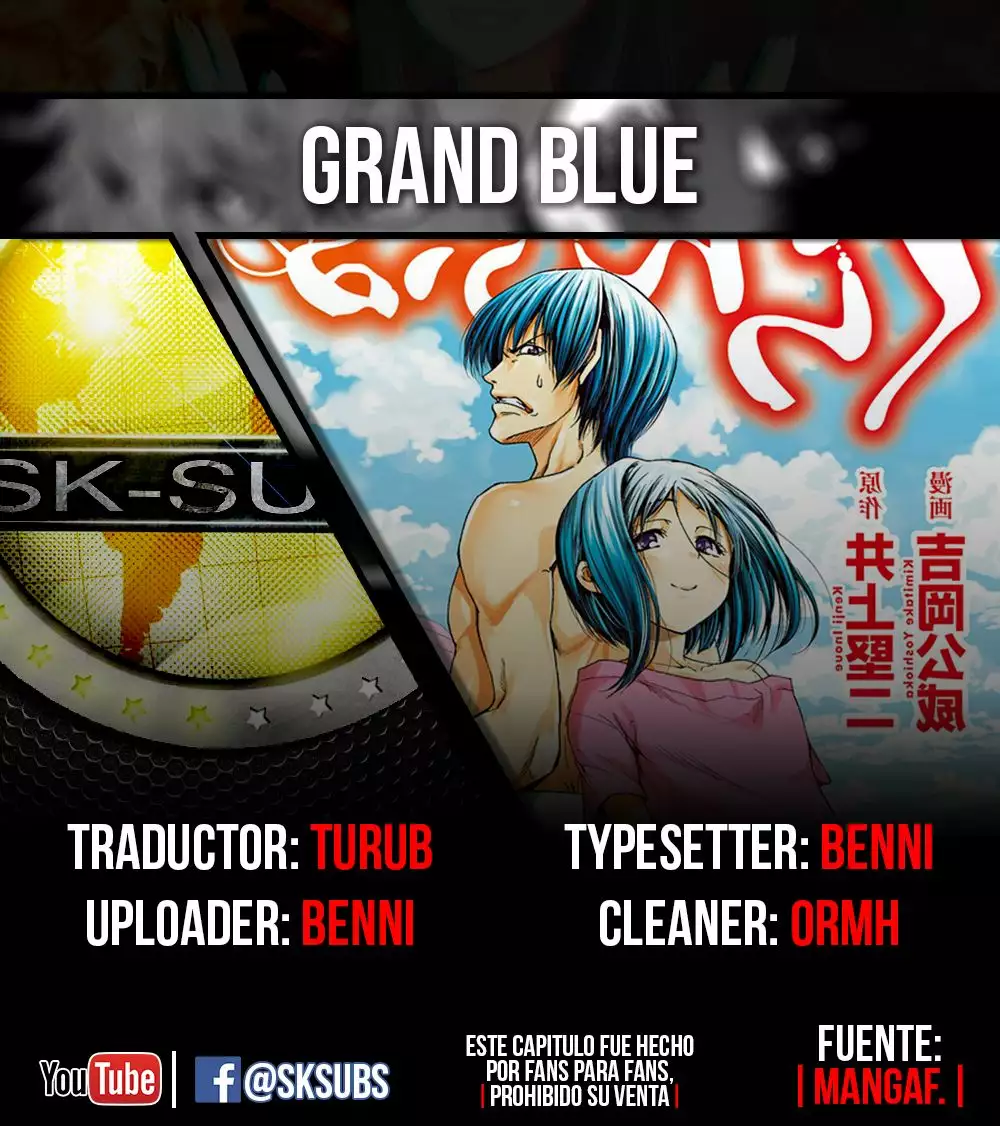 Grand Blue Capítulo 16 - Page 1
