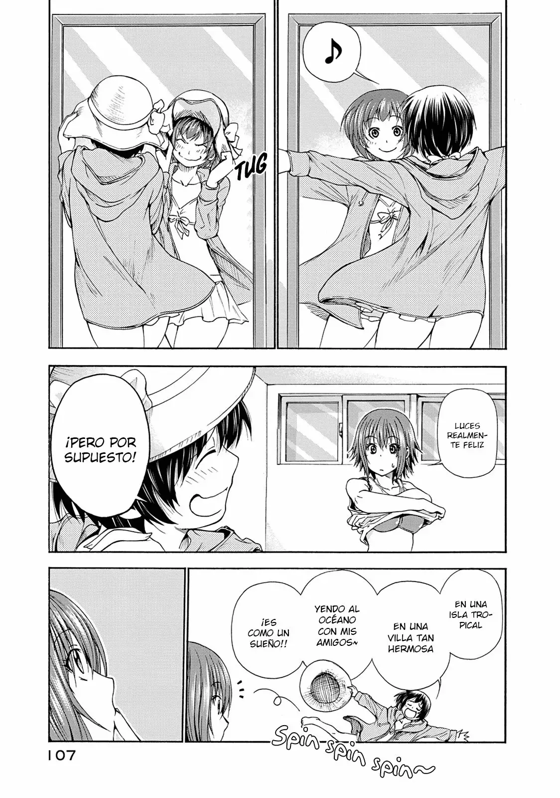 Grand Blue Capítulo 16 - Page 18