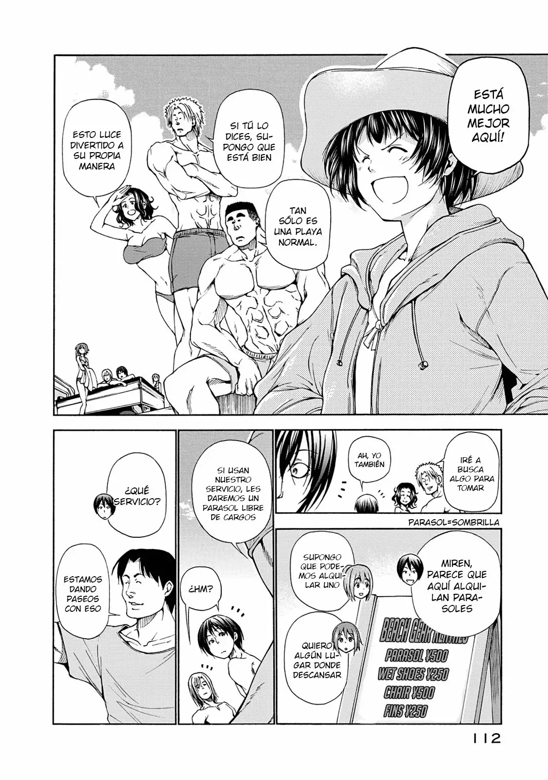 Grand Blue Capítulo 16 - Page 23
