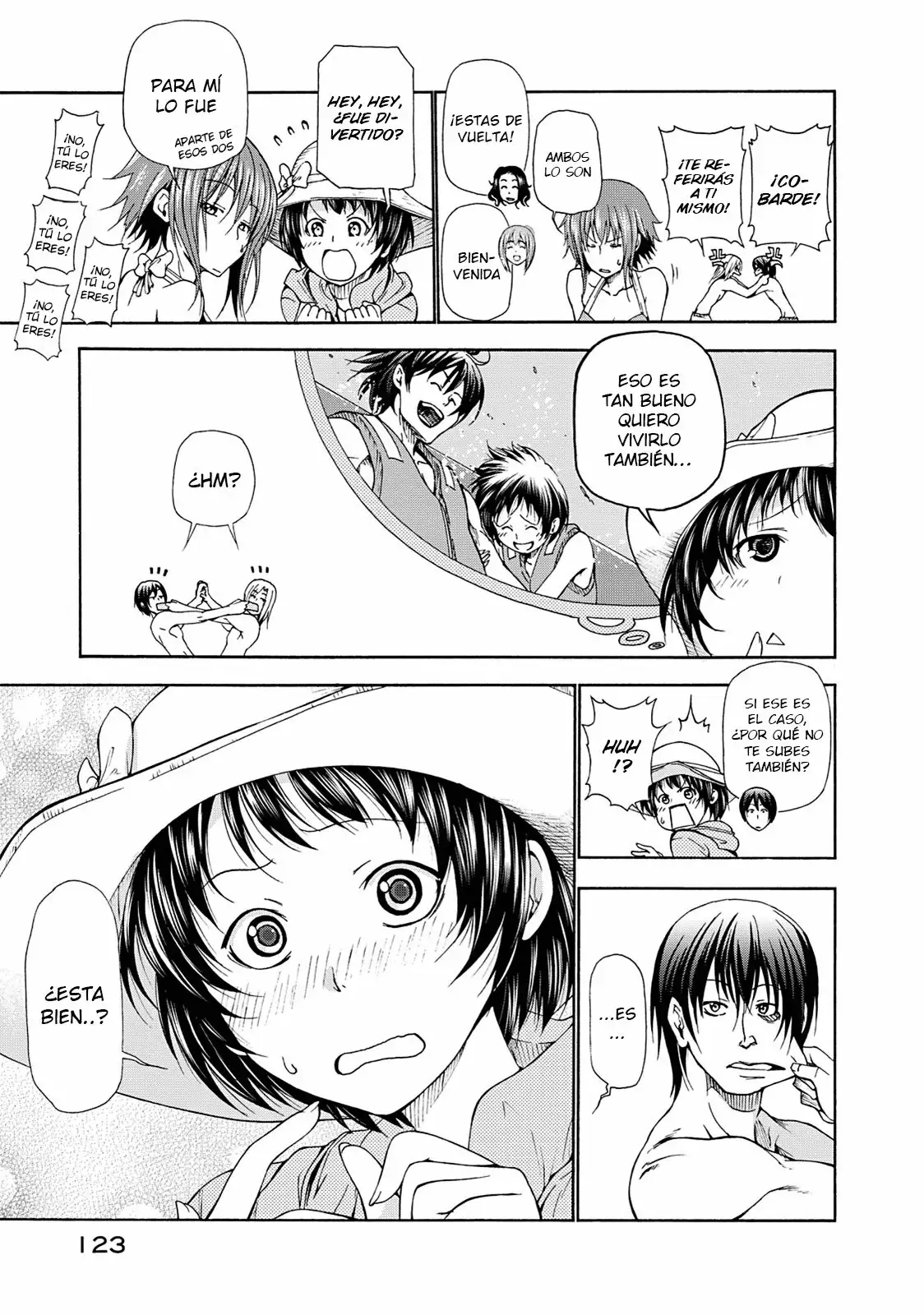 Grand Blue Capítulo 16 - Page 34