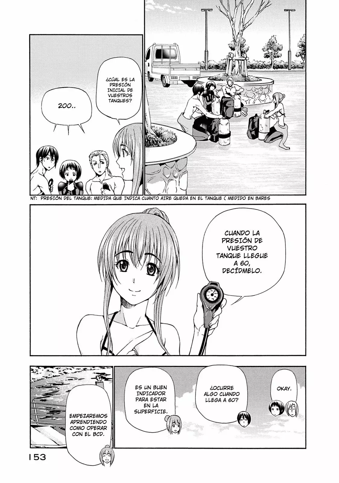 Grand Blue Capítulo 17 - Page 20