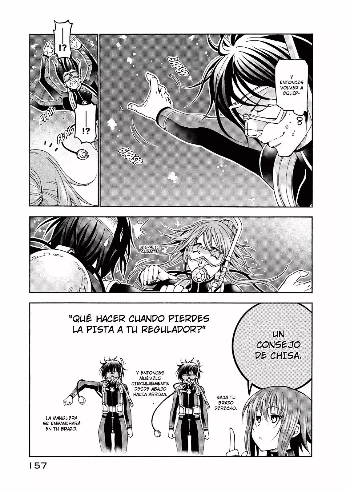 Grand Blue Capítulo 17 - Page 24