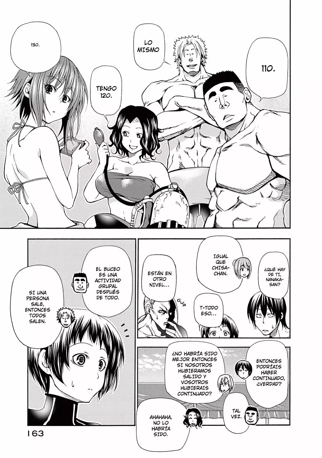 Grand Blue Capítulo 17 - Page 30
