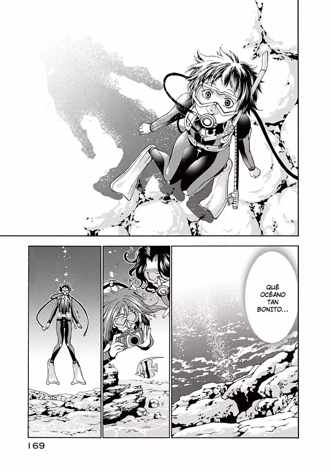 Grand Blue Capítulo 17 - Page 36