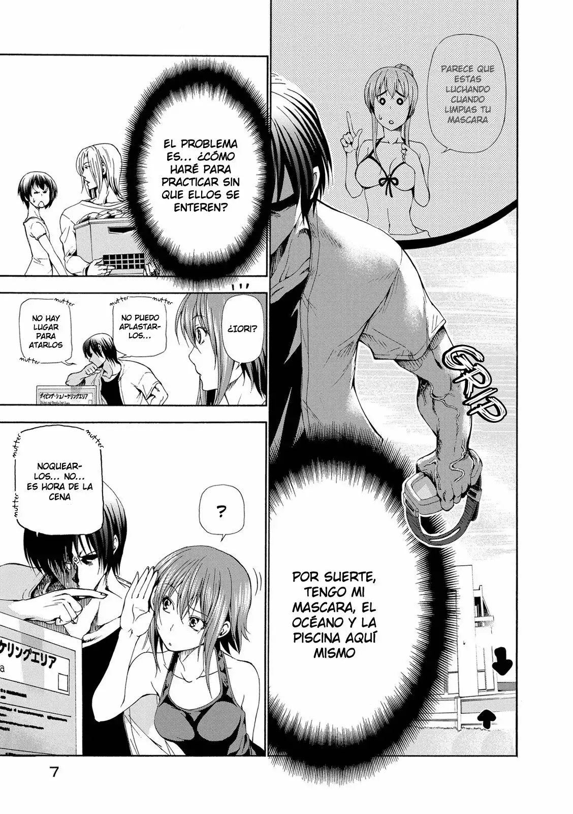 Grand Blue Capítulo 18 - Page 10