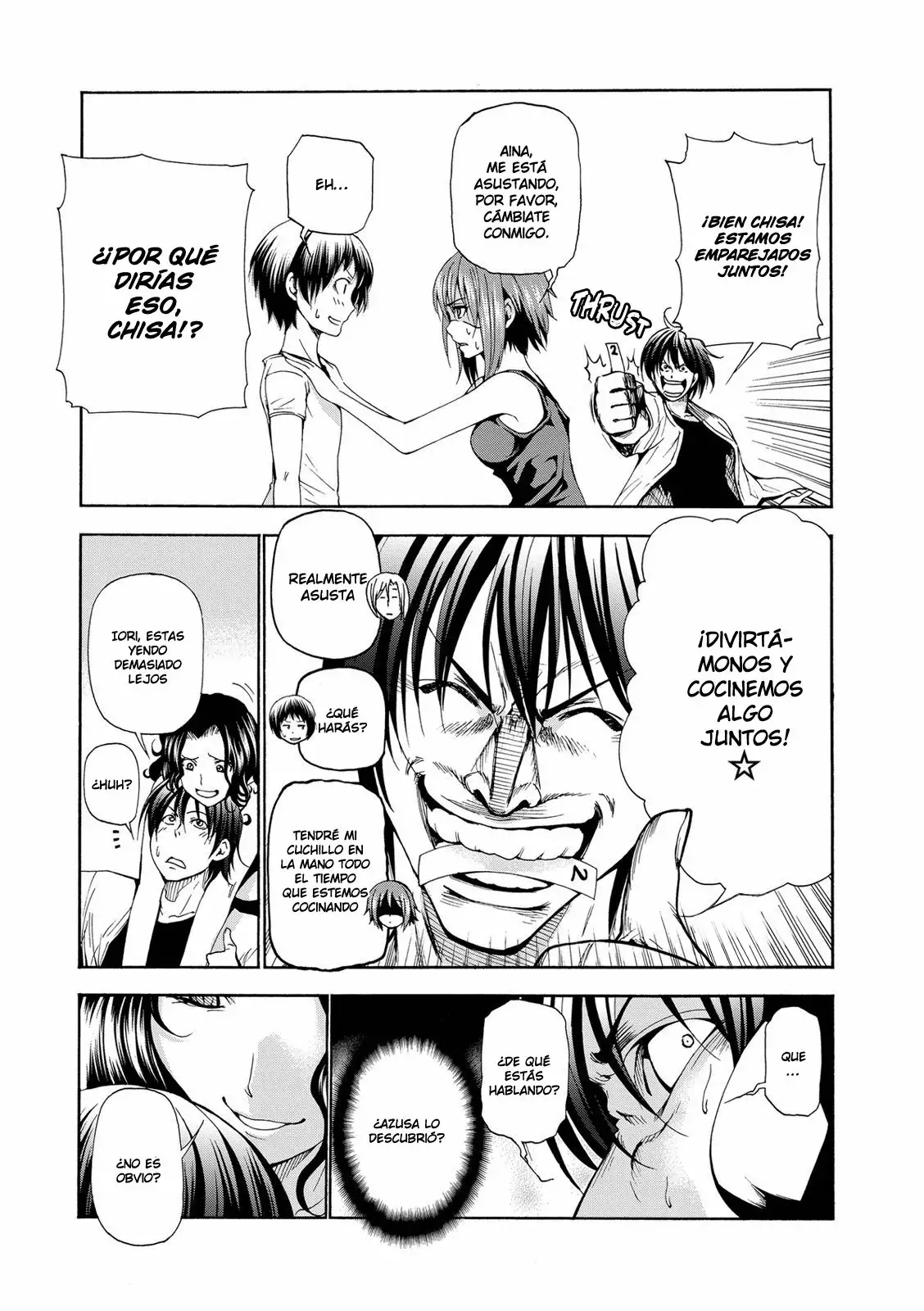 Grand Blue Capítulo 18 - Page 24