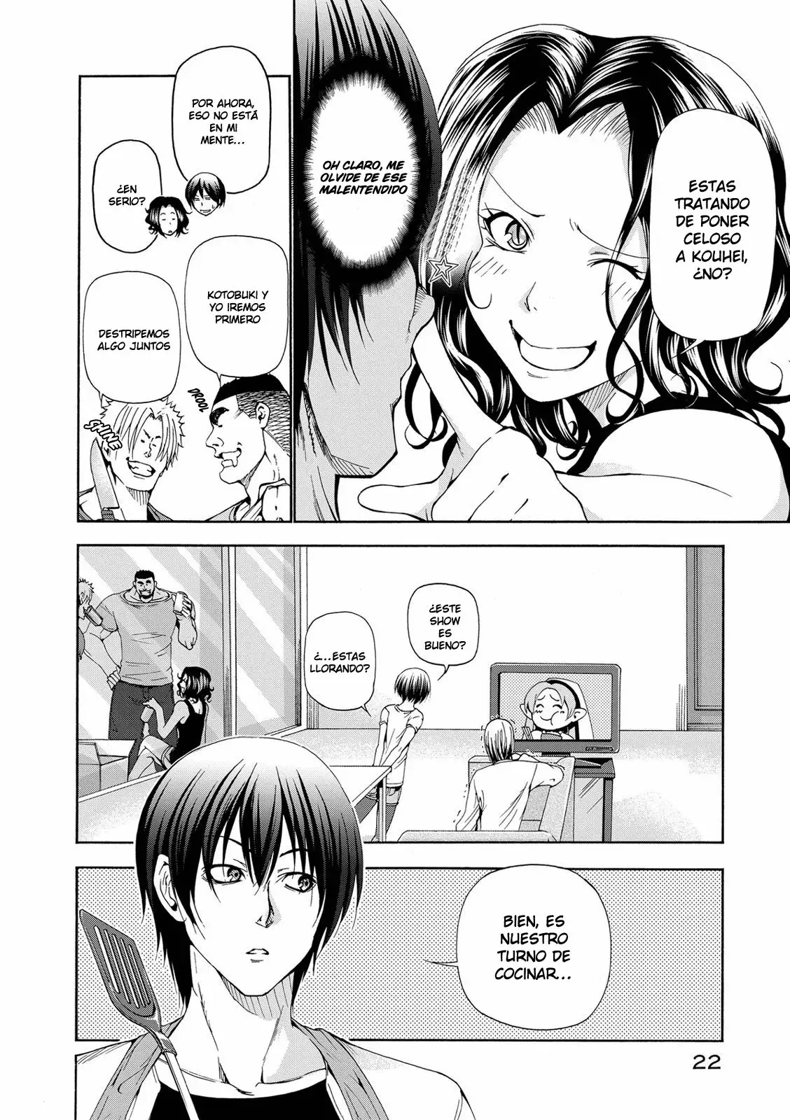 Grand Blue Capítulo 18 - Page 25