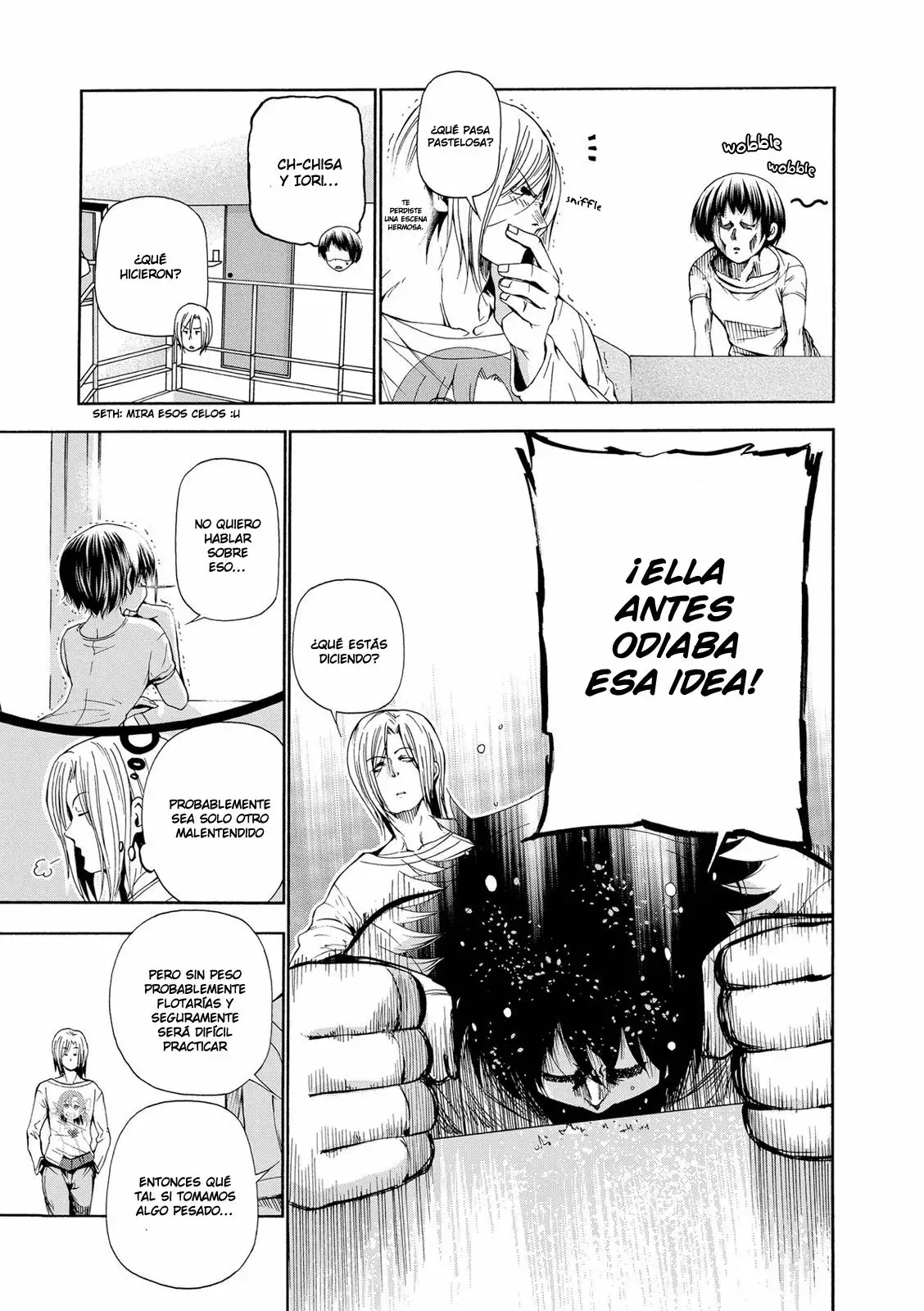 Grand Blue Capítulo 18 - Page 30