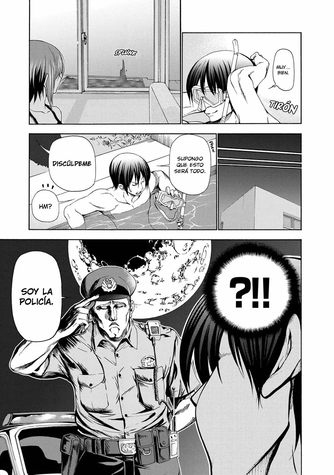 Grand Blue Capítulo 19 - Page 12