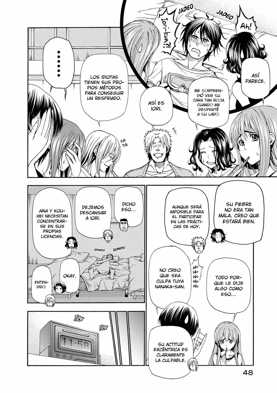 Grand Blue Capítulo 19 - Page 15