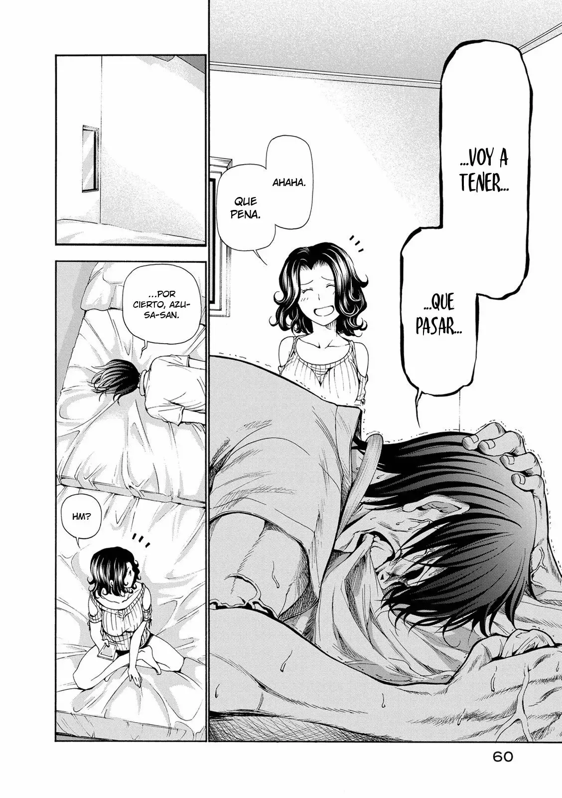 Grand Blue Capítulo 19 - Page 27