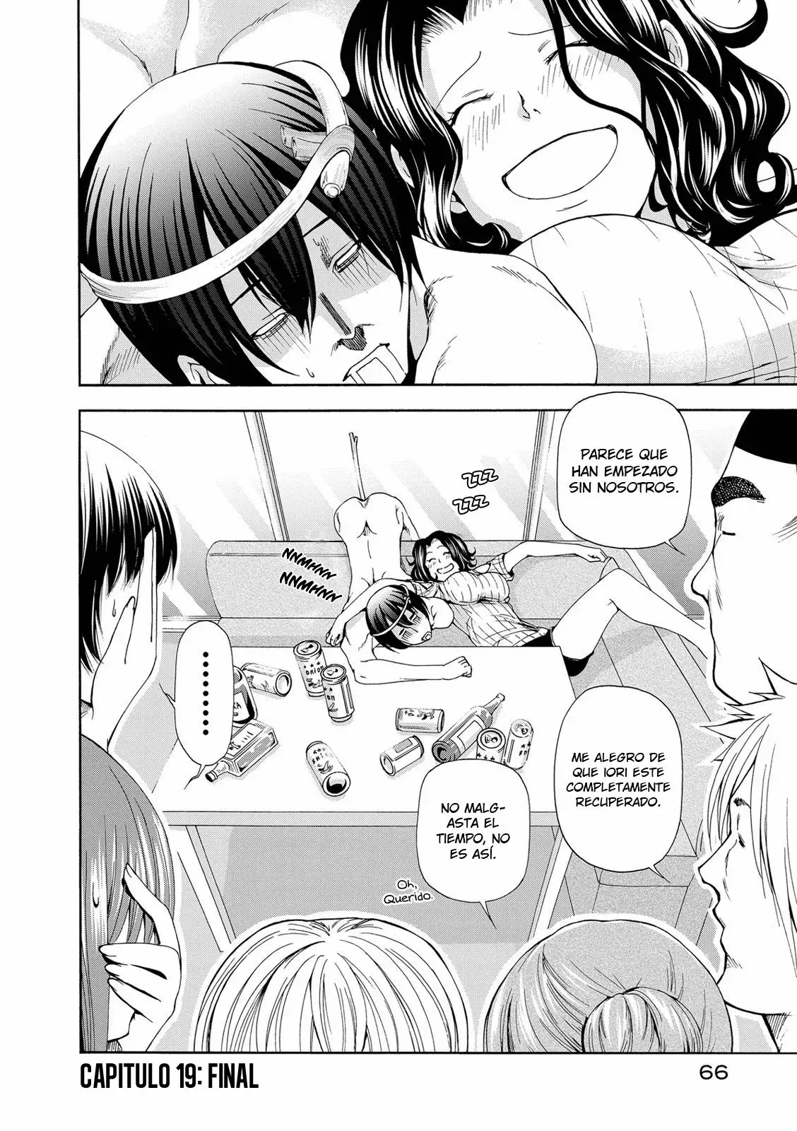 Grand Blue Capítulo 19 - Page 33