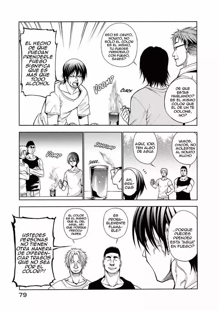 Grand Blue Capítulo 2 - Page 28