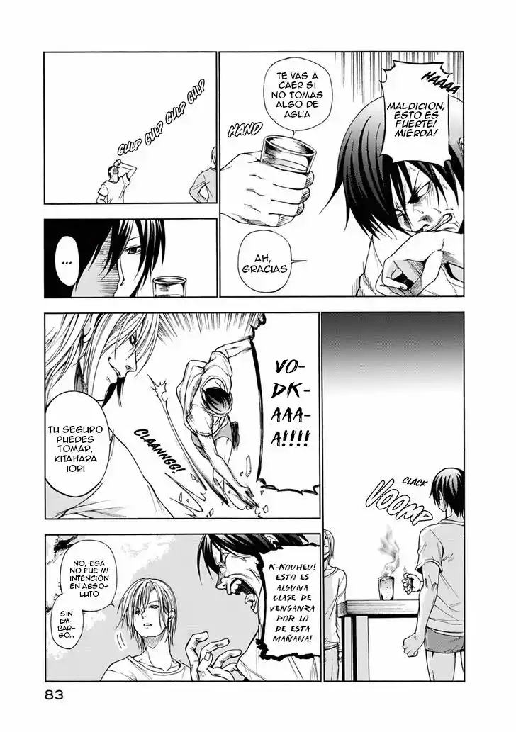 Grand Blue Capítulo 2 - Page 32