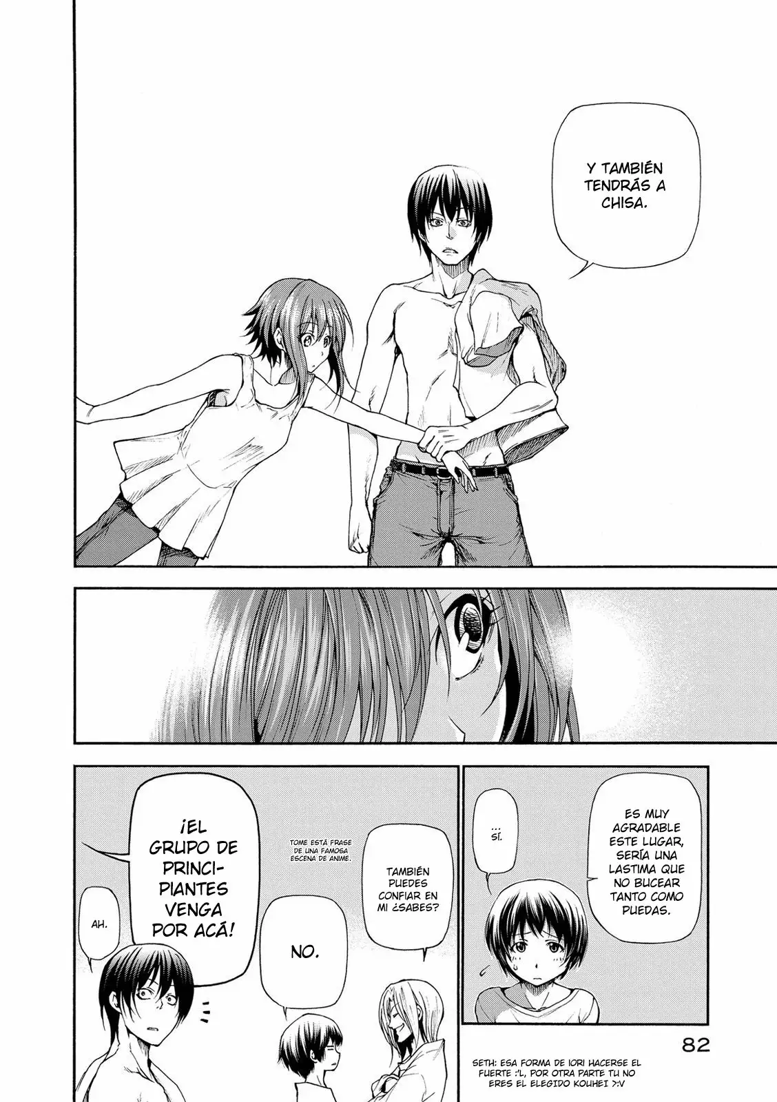Grand Blue Capítulo 20 - Page 14