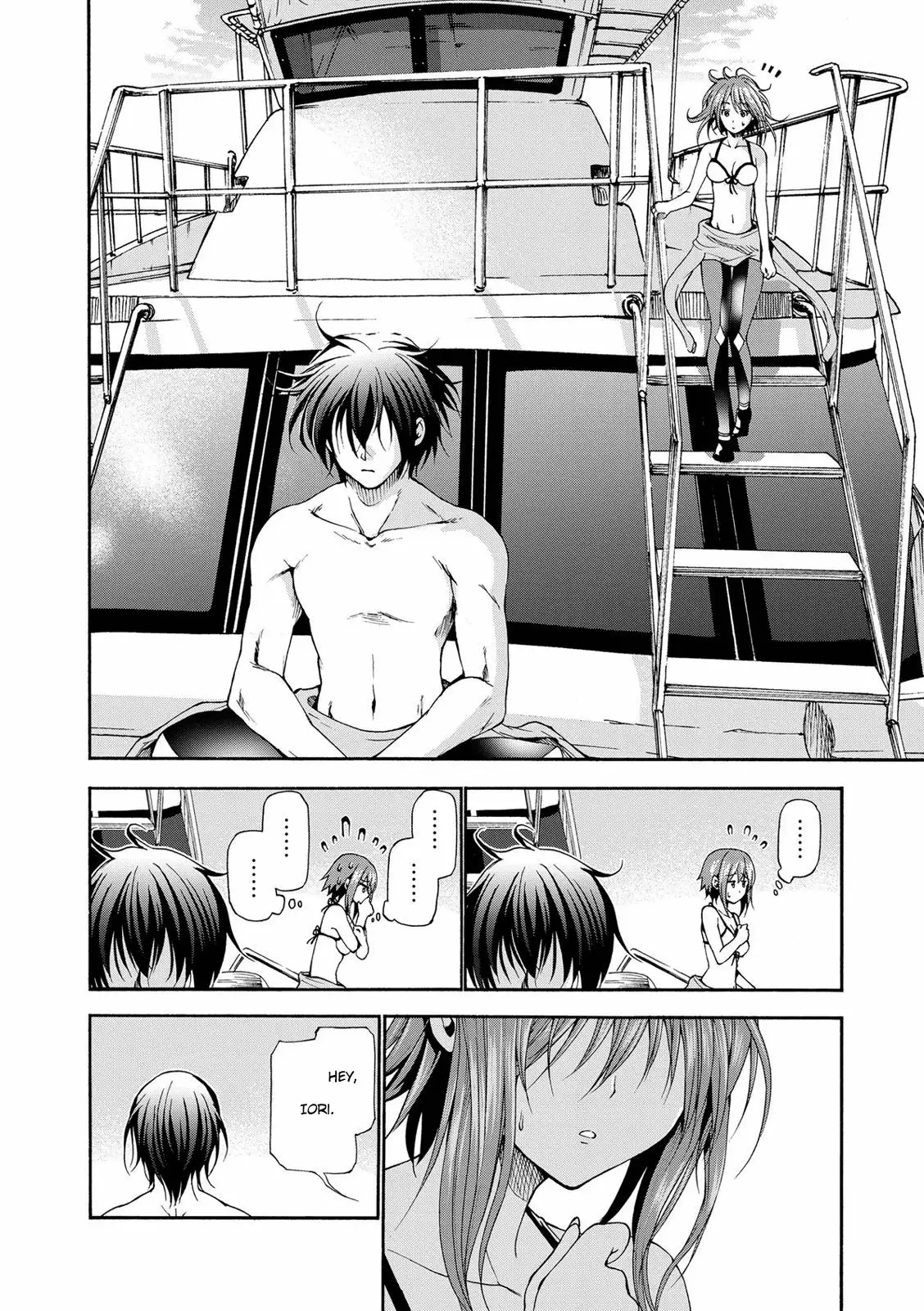 Grand Blue Capítulo 20 - Page 24