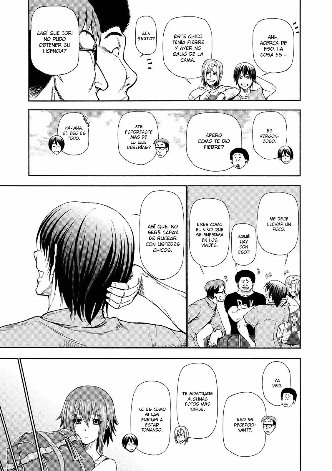 Grand Blue Capítulo 20 - Page 7