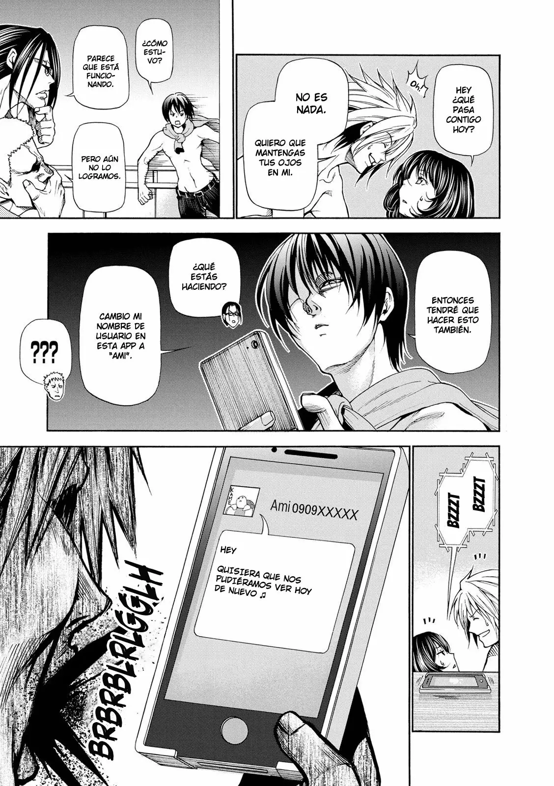 Grand Blue Capítulo 21.5 - Page 16