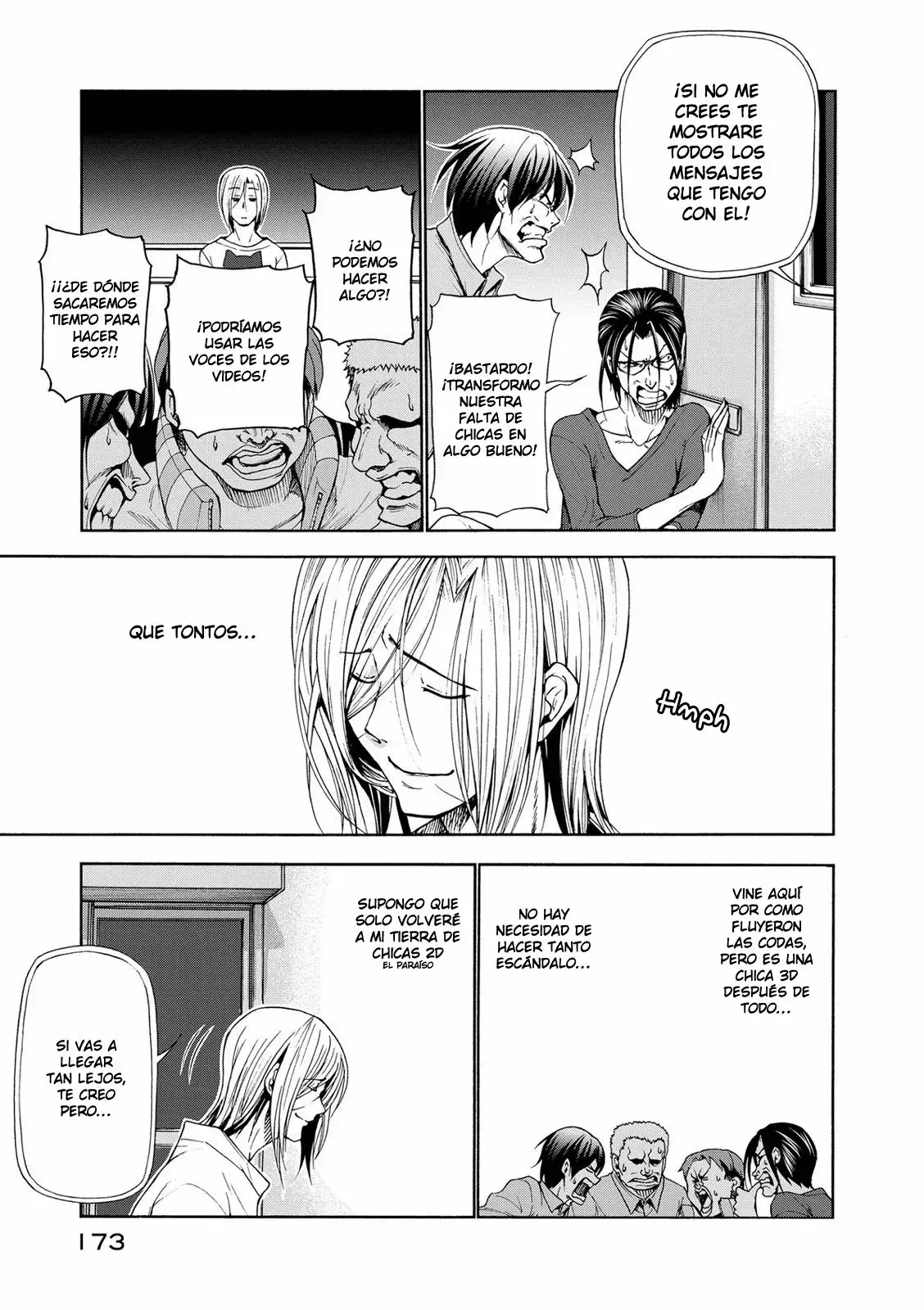 Grand Blue Capítulo 21.5 - Page 18