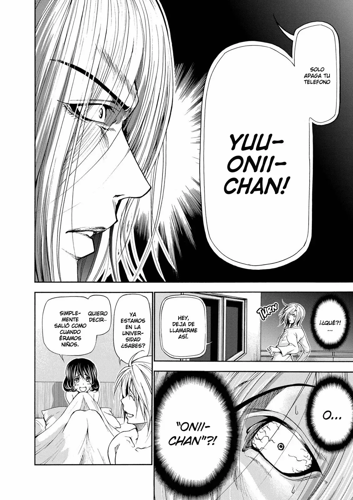 Grand Blue Capítulo 21.5 - Page 19