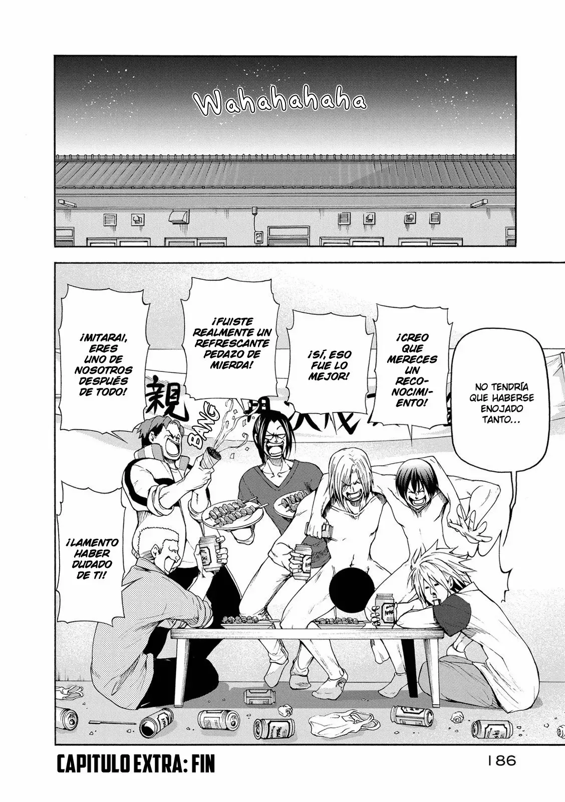Grand Blue Capítulo 21.5 - Page 30
